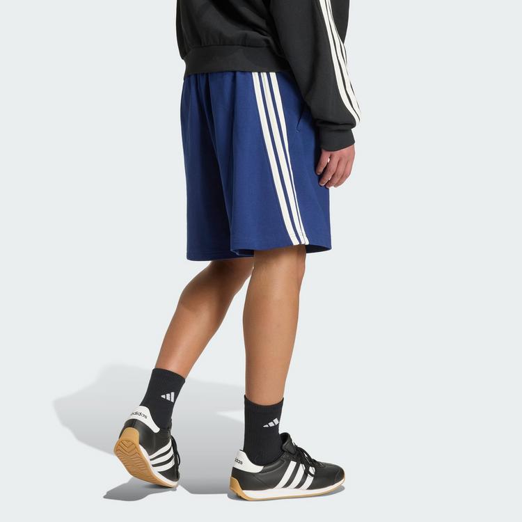 adidas adidas ADIDAS KIT 3-STREIFEN SHORTS Shorts Herren - Dark Blue / Off White - 1 | SportScheck