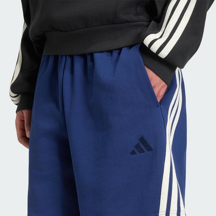 adidas adidas ADIDAS KIT 3-STREIFEN SHORTS Shorts Herren - Dark Blue / Off White - 0 | SportScheck