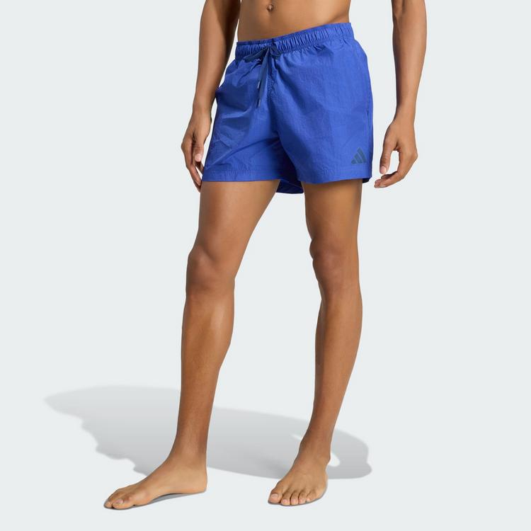 adidas adidas KNITTERNYLON BADESHORTS, 12,7&nbsp;CM Badehose Herren - Semi Lucid Blue / Dark Blue - 0 | SportScheck
