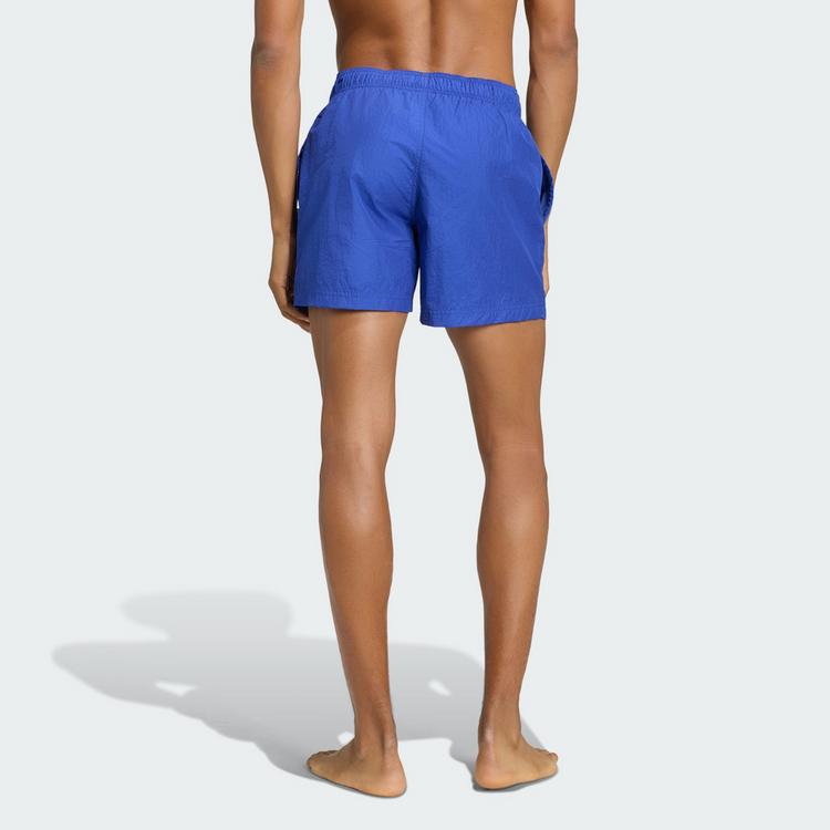 adidas adidas KNITTERNYLON BADESHORTS, 12,7&nbsp;CM Badehose Herren - Semi Lucid Blue / Dark Blue - 1 | SportScheck
