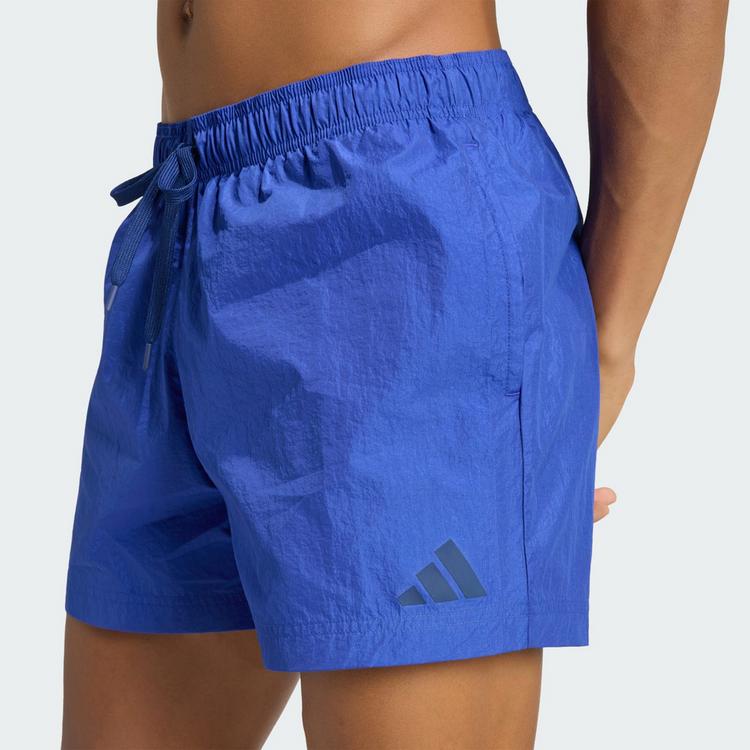adidas adidas KNITTERNYLON BADESHORTS, 12,7&nbsp;CM Badehose Herren - Semi Lucid Blue / Dark Blue - 0 | SportScheck