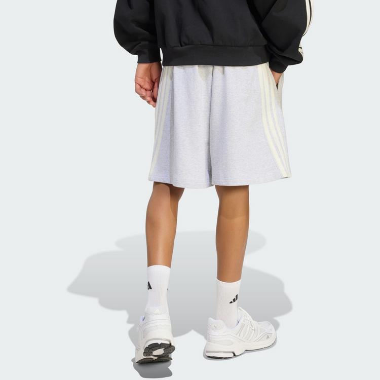 adidas adidas ADIDAS KIT 3-STREIFEN SHORTS Shorts Herren - Light Grey Heather / Off White - 1 | SportScheck