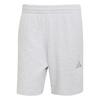 adidas ADIDAS KIT SHORTS, KLEINES LOGO Shorts Herren - Light Grey Heather