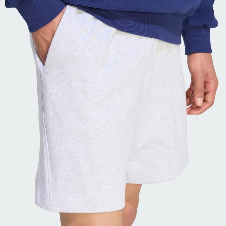 adidas adidas ADIDAS KIT SHORTS, KLEINES LOGO Shorts Herren - Light Grey Heather - 0 | SportScheck
