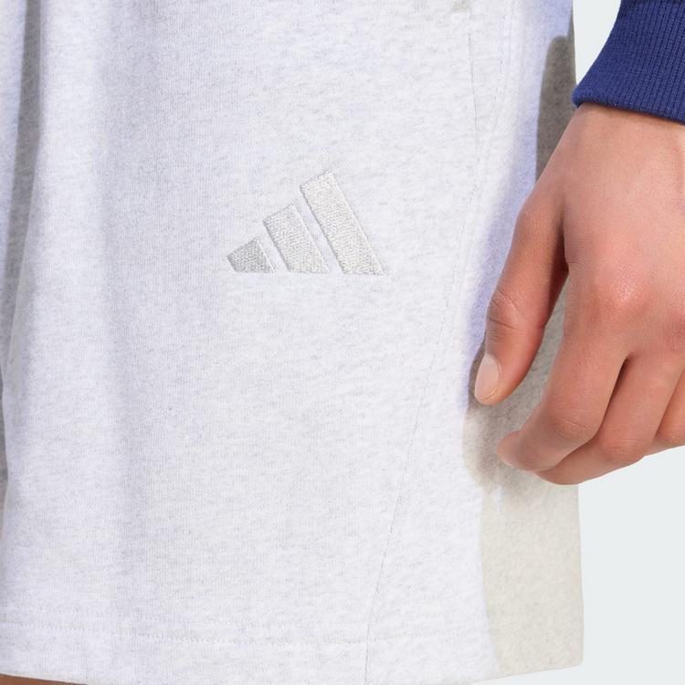 adidas adidas ADIDAS KIT SHORTS, KLEINES LOGO Shorts Herren - Light Grey Heather - 1 | SportScheck