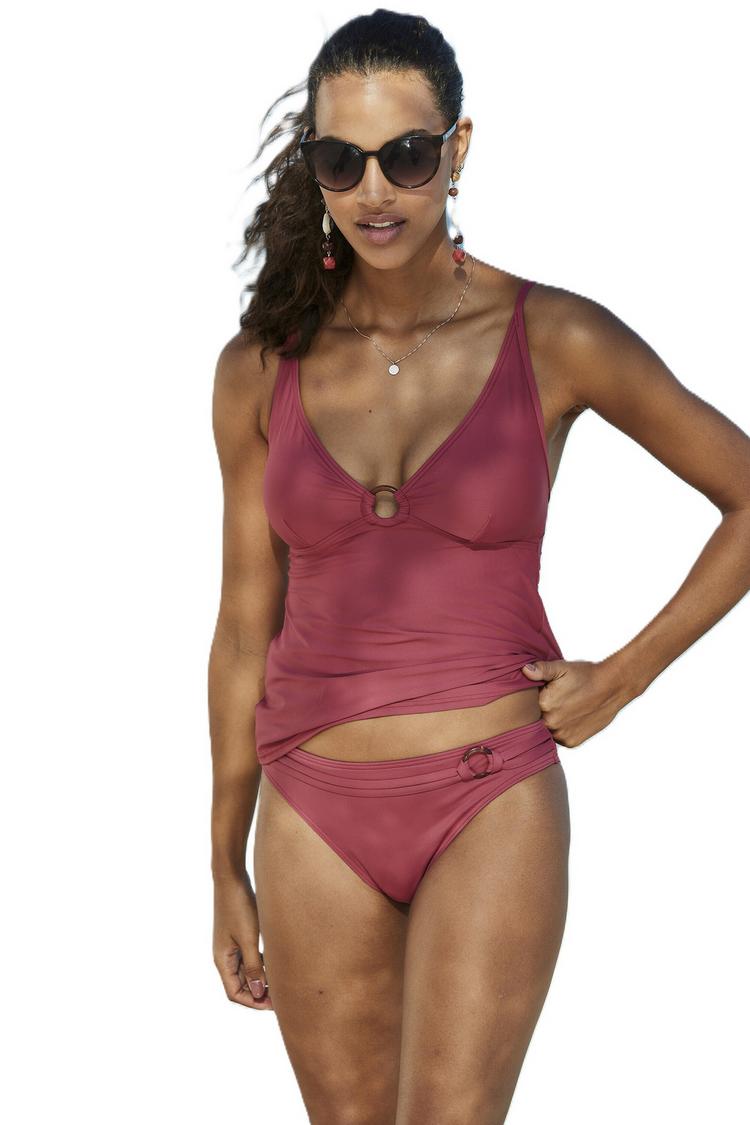 S.OLIVER S.OLIVER Tankini-Top Bikini Oberteil Damen - rostrot - 1 | SportScheck