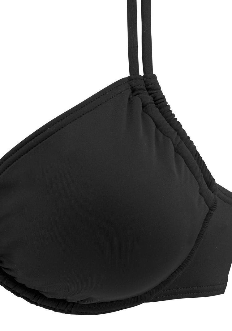 Lascana Lascana B&uuml;gel-Bikini-Top Bikini Oberteil Damen - schwarz - 1 | SportScheck