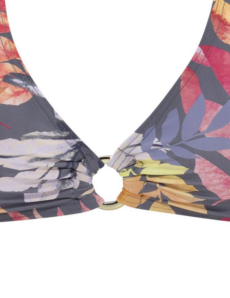 Vivance Vivance Triangel-Bikini-Top Bikini Oberteil Damen - grau-bedruckt - 1 | SportScheck