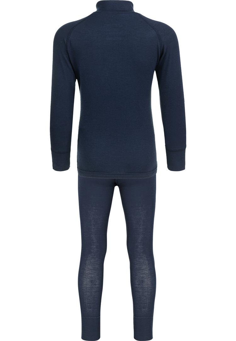 ZigZag ZigZag Funktionsw&auml;sche-Set Panda W&auml;scheset Kinder - 2048 Navy Blazer - 0 | SportScheck