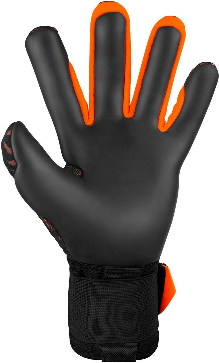 Reusch Reusch Attrakt Gold X Airvent Torwarthandschuhe - 7784 black / shocking orange / - 4 | SportScheck