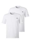KangaROOS T-Shirt T-Shirt Herren - wei&szlig;