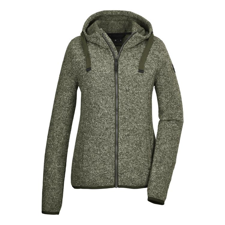 G.I.G.A. DX by killtec G.I.G.A. DX by killtec GW 52 WMN KNTFLC JCKT Fleecejacke Damen - Gr&uuml;n207 - 0 | SportScheck