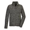 G.I.G.A. DX by killtec GW 53 MN MDLYR Fleecejacke Herren - Anthrazit