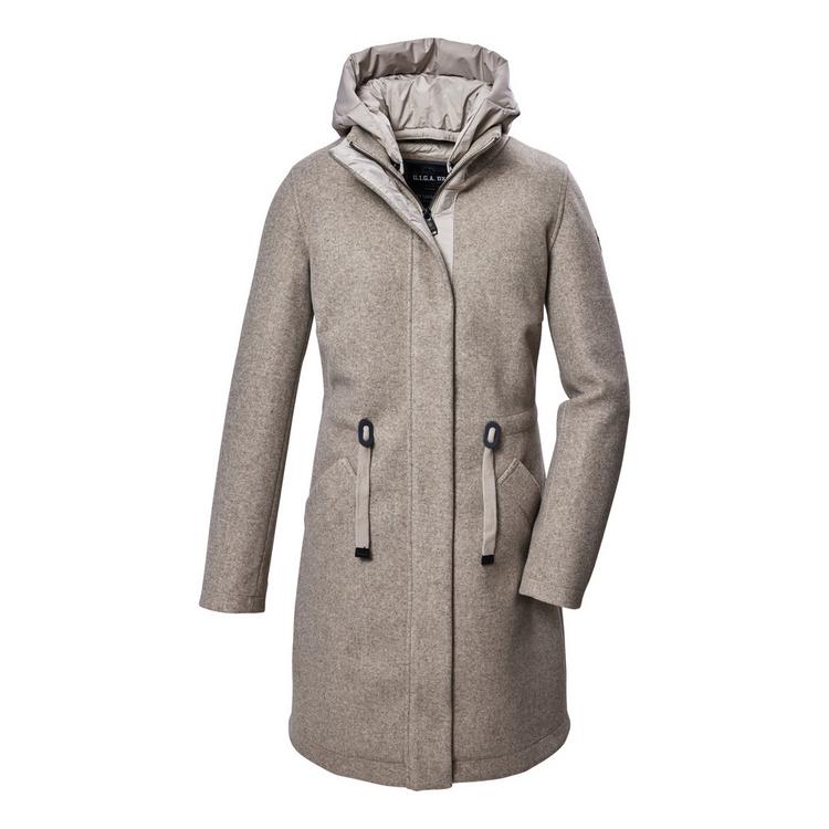 G.I.G.A. DX by killtec G.I.G.A. DX by killtec GW 46 WMN PRK Funktionsmantel Damen - Beige8017 - 0 | SportScheck