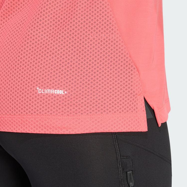 adidas adidas Terrex Xperior CLIMACOOL+ T-Shirt T-Shirt Damen - Pure Turbo - 1 | SportScheck