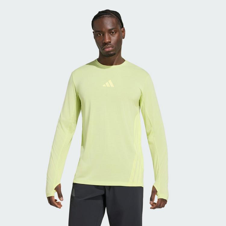 adidas adidas Terrex Xperior CLIMACOOL+ Longsleeve Funktionsshirt Herren - Semi Frozen Lemon - 0 | SportScheck
