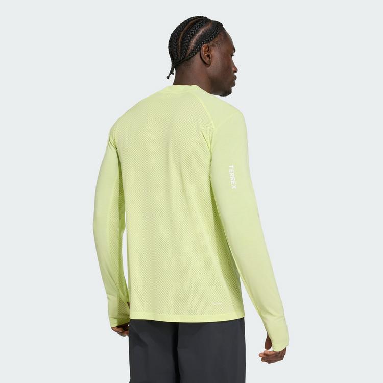 adidas adidas Terrex Xperior CLIMACOOL+ Longsleeve Funktionsshirt Herren - Semi Frozen Lemon - 1 | SportScheck