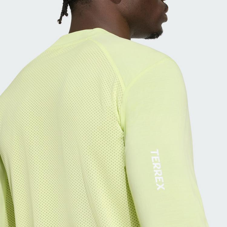 adidas adidas Terrex Xperior CLIMACOOL+ Longsleeve Funktionsshirt Herren - Semi Frozen Lemon - 0 | SportScheck