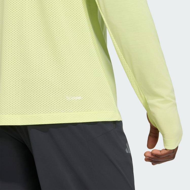 adidas adidas Terrex Xperior CLIMACOOL+ Longsleeve Funktionsshirt Herren - Semi Frozen Lemon - 1 | SportScheck