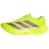 adidas Adizero EVO SL Schuh Laufschuhe Damen - Solar Yellow / Aurora Plum / Powder Plum