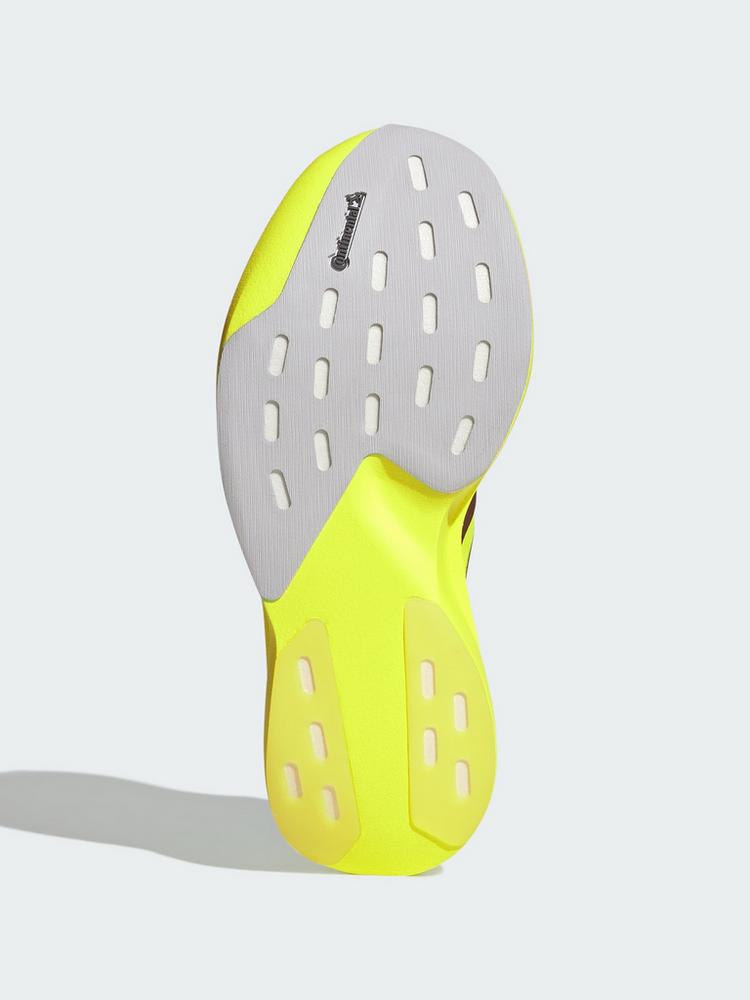 adidas adidas Adizero EVO SL Schuh Laufschuhe Damen - Solar Yellow / Aurora Plum / Powder Plum - 2 | SportScheck