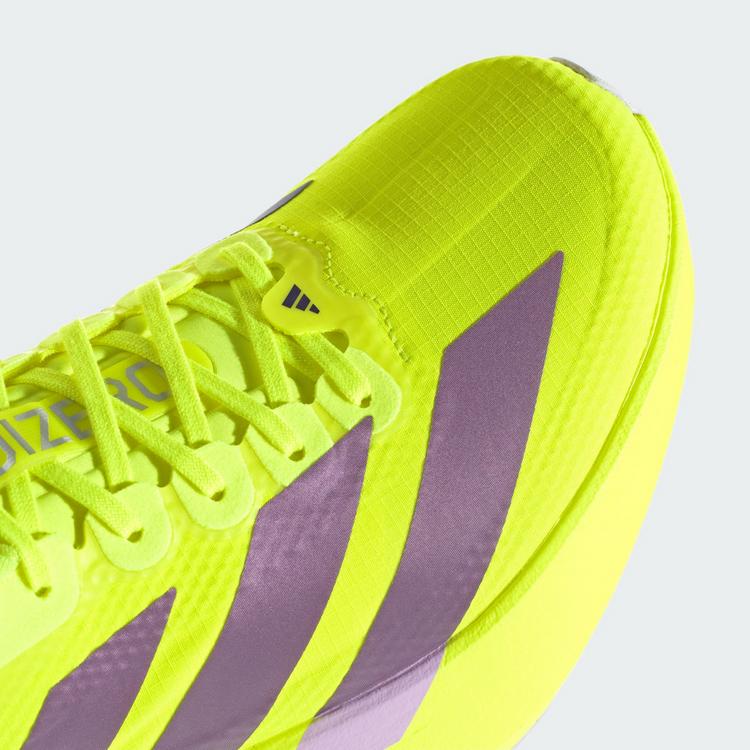 adidas adidas Adizero EVO SL Schuh Laufschuhe Damen - Solar Yellow / Aurora Plum / Powder Plum - 7 | SportScheck