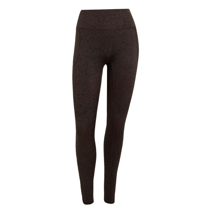 adidas adidas Optime PrimeLift 7/8-Leggings, Tights Damen - Aurora Coffee / Black - 0 | SportScheck