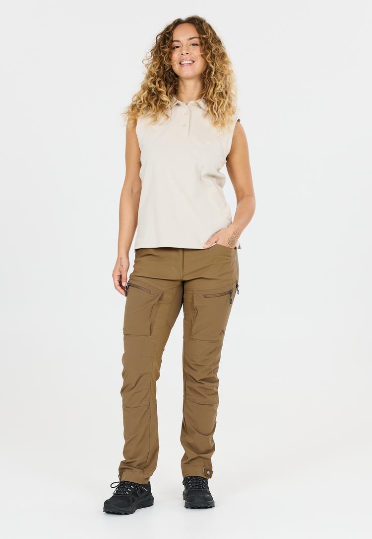 Whistler Whistler Kodiak Softshellhose Damen - 5370 Teak - 0 | SportScheck