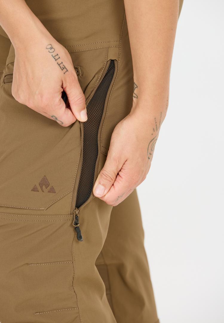 Whistler Whistler Kodiak Softshellhose Damen - 5370 Teak - 0 | SportScheck