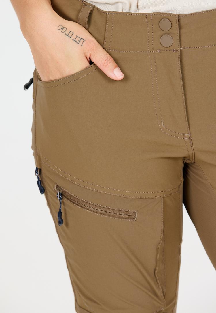 Whistler Whistler Kodiak Softshellhose Damen - 5370 Teak - 3 | SportScheck