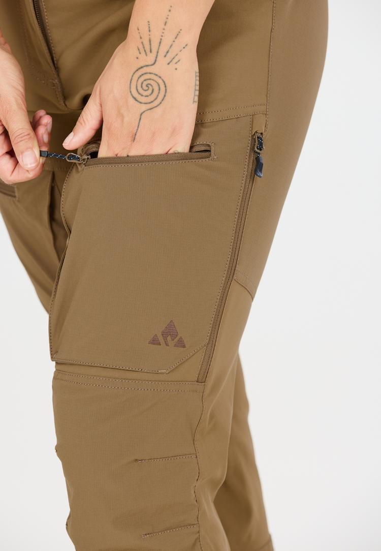 Whistler Whistler Kodiak Softshellhose Damen - 5370 Teak - 4 | SportScheck