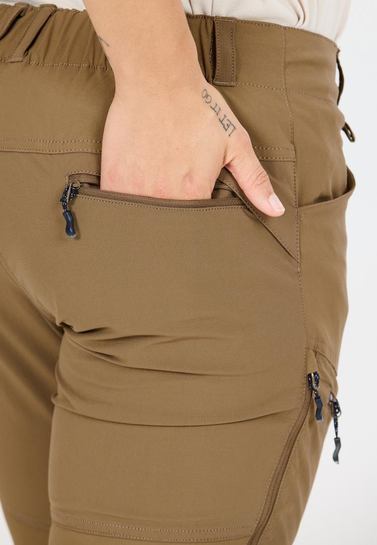 Whistler Whistler Kodiak Softshellhose Damen - 5370 Teak - 5 | SportScheck