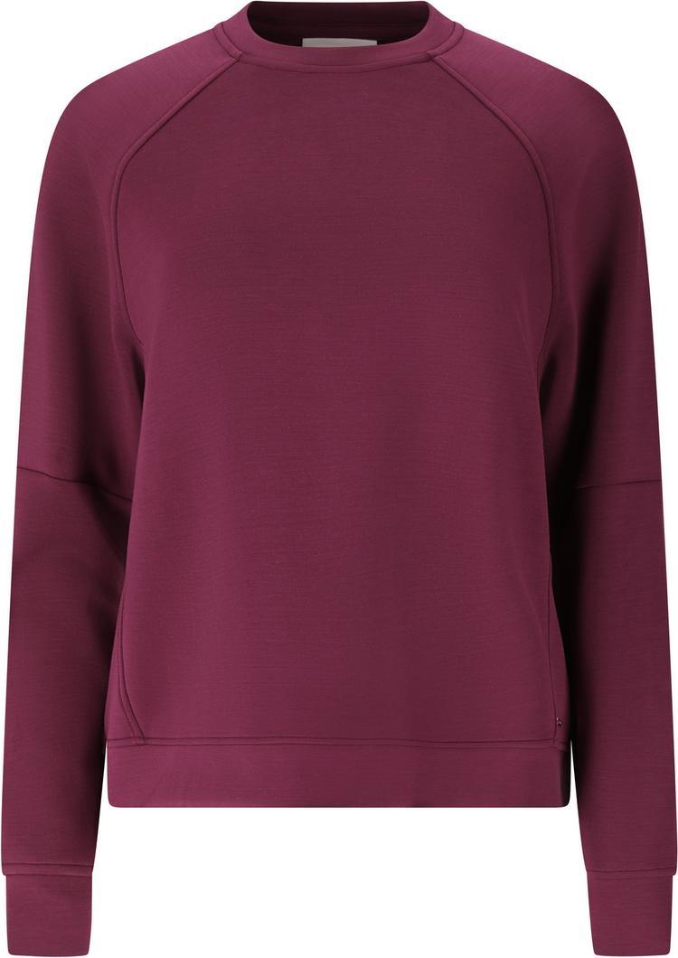 Athlecia Athlecia Jacey Sweatshirt Damen - 4087 Fig - 0 | SportScheck