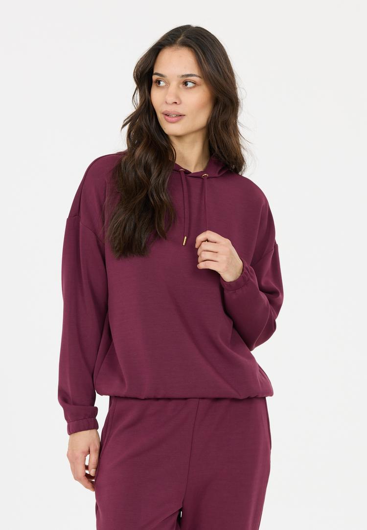Athlecia Athlecia Jacey Sweatshirt Damen - 4087 Fig - 0 | SportScheck