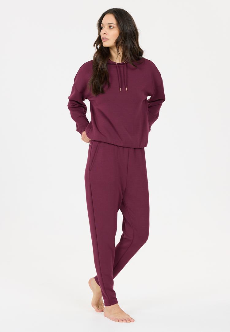 Athlecia Athlecia Jacey Sweatshirt Damen - 4087 Fig - 1 | SportScheck