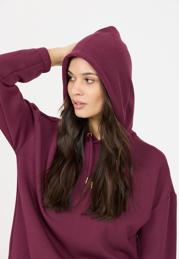 Athlecia Athlecia Jacey Sweatshirt Damen - 4087 Fig - 2 | SportScheck