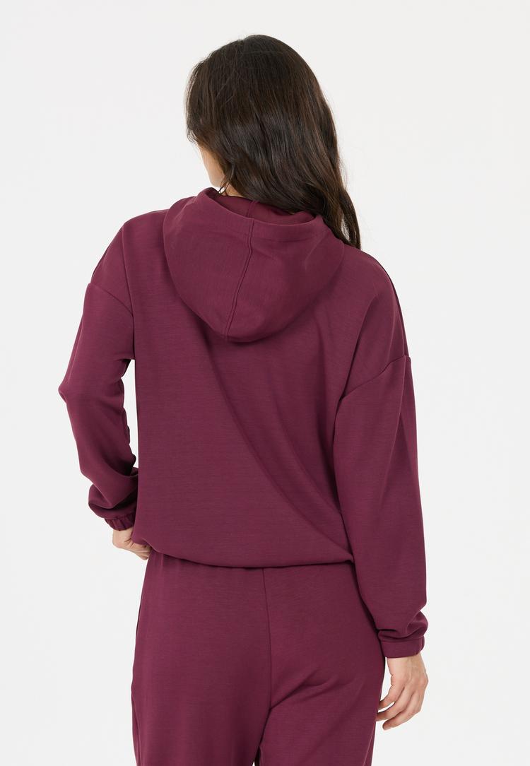 Athlecia Athlecia Jacey Sweatshirt Damen - 4087 Fig - 4 | SportScheck