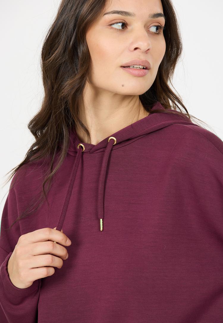 Athlecia Athlecia Jacey Sweatshirt Damen - 4087 Fig - 1 | SportScheck