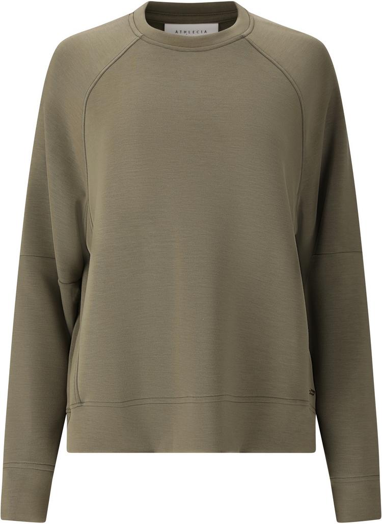 Athlecia Athlecia Jacey Sweatshirt Damen - 3234 Dusty Olive - 0 | SportScheck