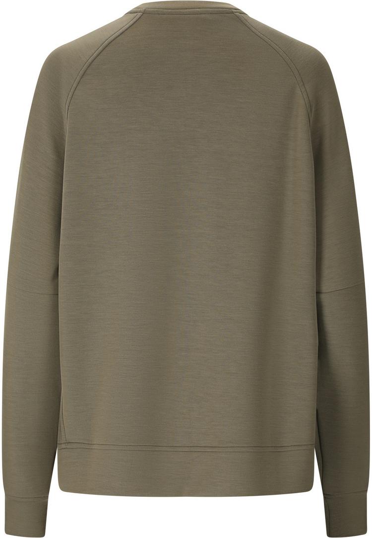 Athlecia Athlecia Jacey Sweatshirt Damen - 3234 Dusty Olive - 0 | SportScheck