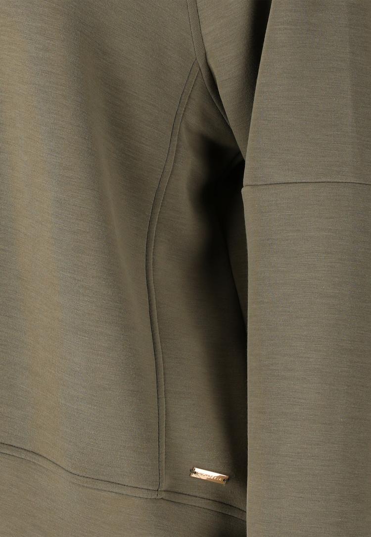 Athlecia Athlecia Jacey Sweatshirt Damen - 3234 Dusty Olive - 0 | SportScheck