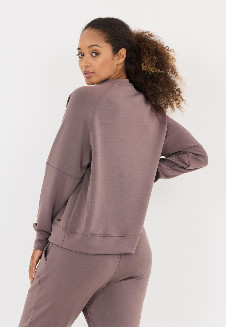 Athlecia Athlecia Jacey Sweatshirt Damen - 5274 Sparrow - 3 | SportScheck