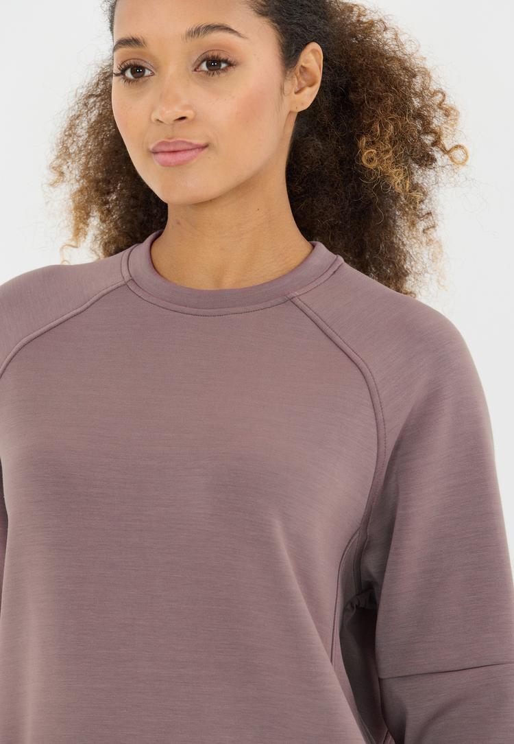 Athlecia Athlecia Jacey Sweatshirt Damen - 5274 Sparrow - 0 | SportScheck