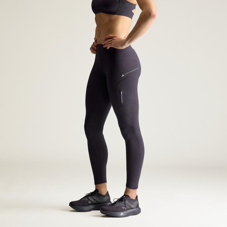 adidas adidas adidas by Stella McCartney Running Leggings Damen - Black - 0 | SportScheck