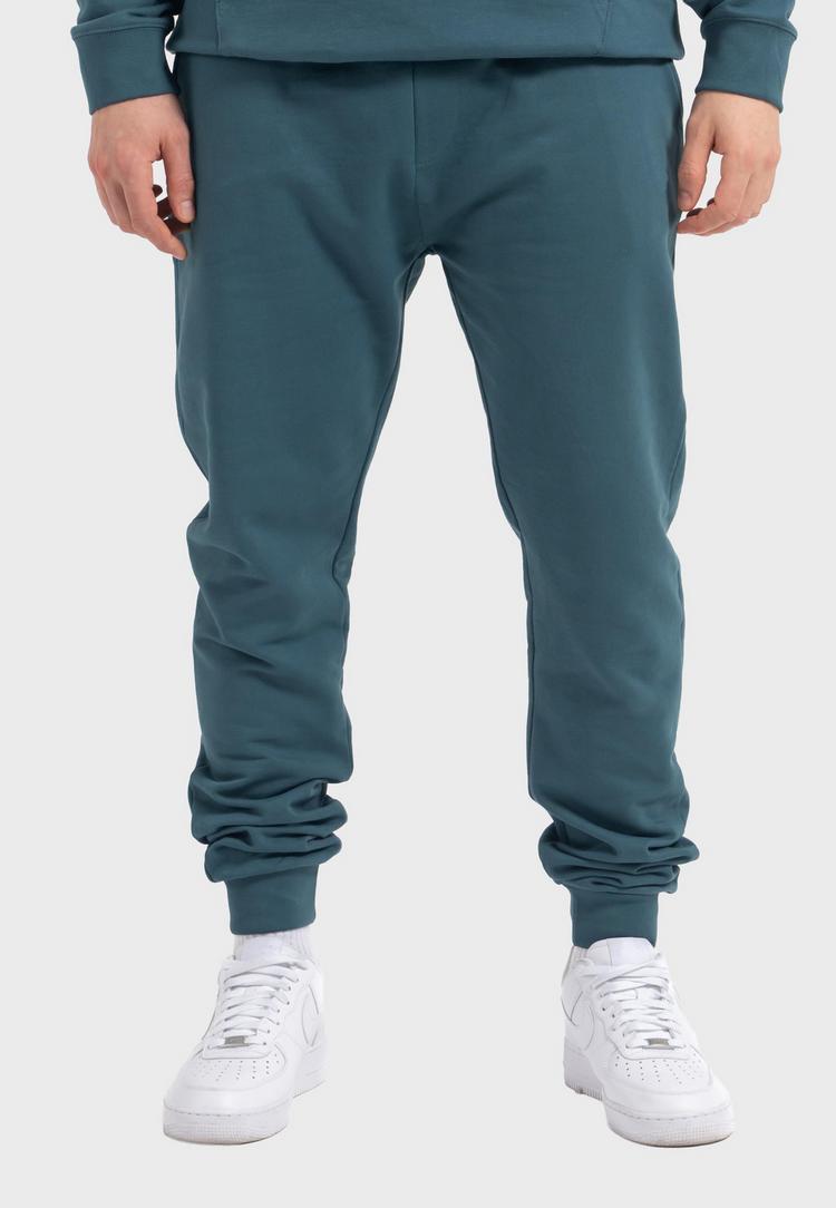 OLDSKULL OLDSKULL Plain Basic Trainingshose Herren - Dark Green - 1 | SportScheck