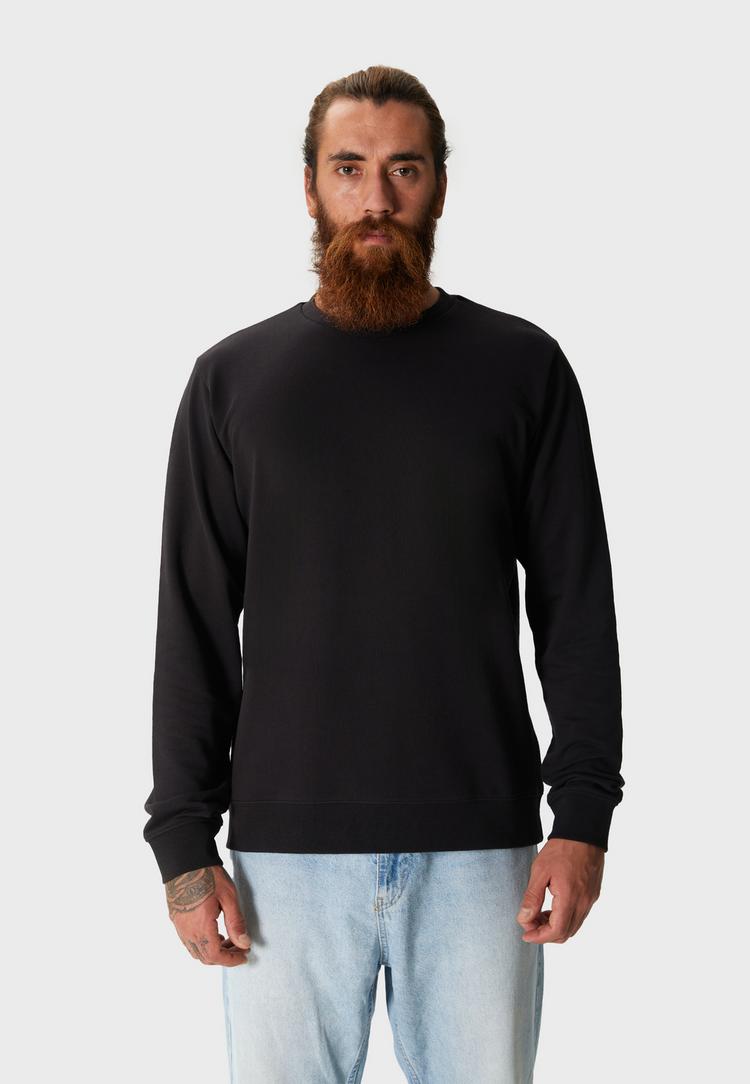 OLDSKULL OLDSKULL Plain Basic Sweatshirt Herren - Black - 0 | SportScheck