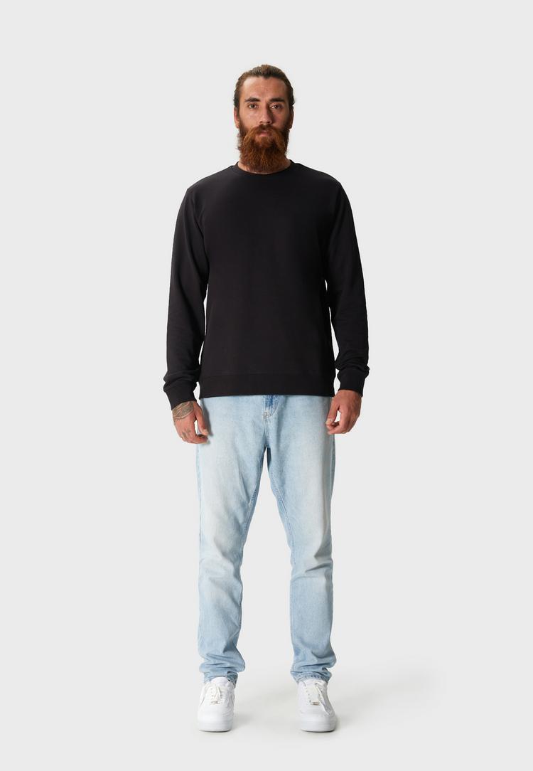 OLDSKULL OLDSKULL Plain Basic Sweatshirt Herren - Black - 1 | SportScheck