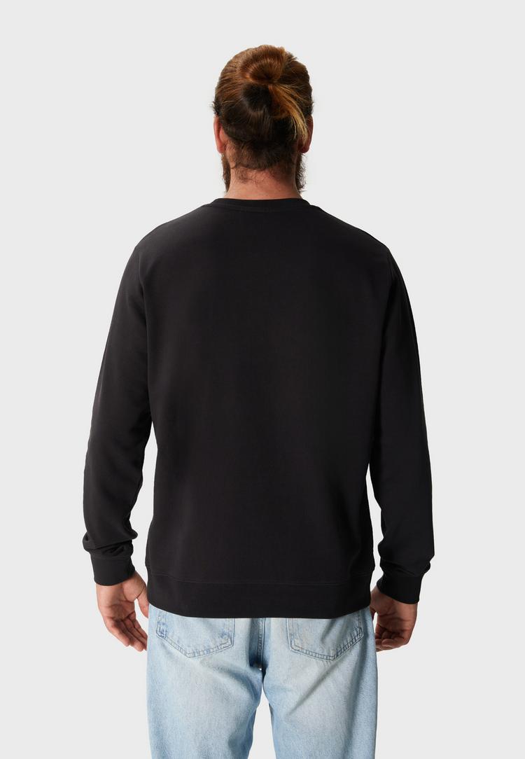 OLDSKULL OLDSKULL Plain Basic Sweatshirt Herren - Black - 2 | SportScheck