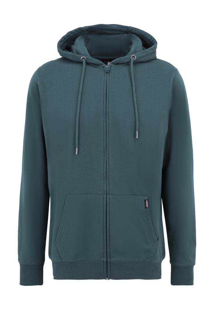 OLDSKULL OLDSKULL Plain Basic Sweatjacke Herren - Dark Green - 0 | SportScheck