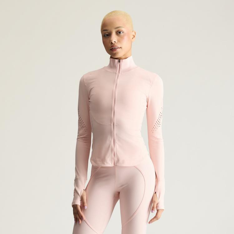 adidas adidas adidas By Stella McCartney Training Sweatjacke Damen - Icey Pink - 0 | SportScheck